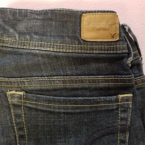 American eagle mid rise bootcut jeans sz 2